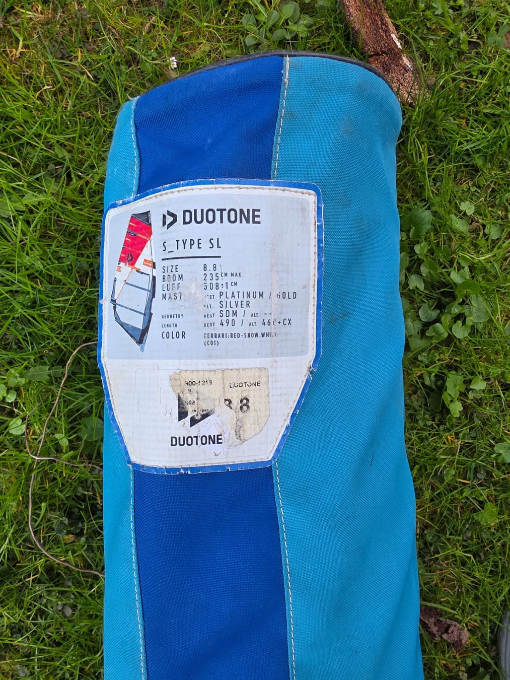Duotone Surf: Windsurfsegel Duotone S-TYPE SL 8,8 – D'occasion à Buchs SG par swisssurfer007 4