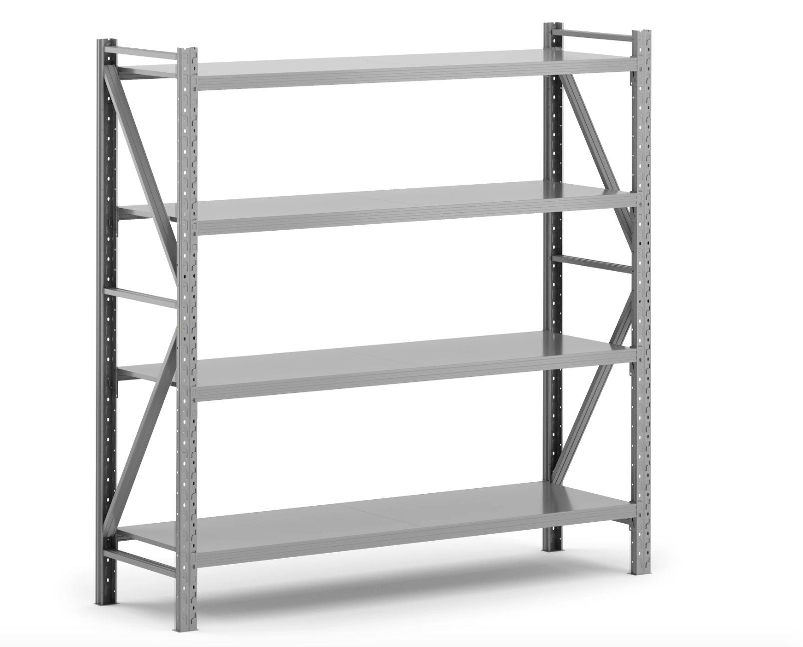 Regale: Schwerlastregal 200 x 60 x 200 cm - Gratis Versand – Neu und originalverpackt aus Kleinwangen von meinwarenkorb.ch