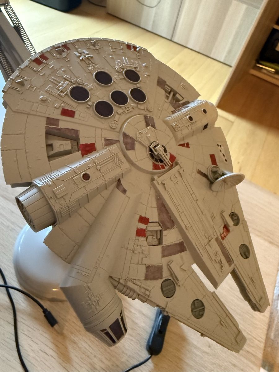 Star Wars Lampen: Star Wars Millenium Falcon Lampe – Neu (gemäss Beschreibung) aus Uster von RexPowerColter 2