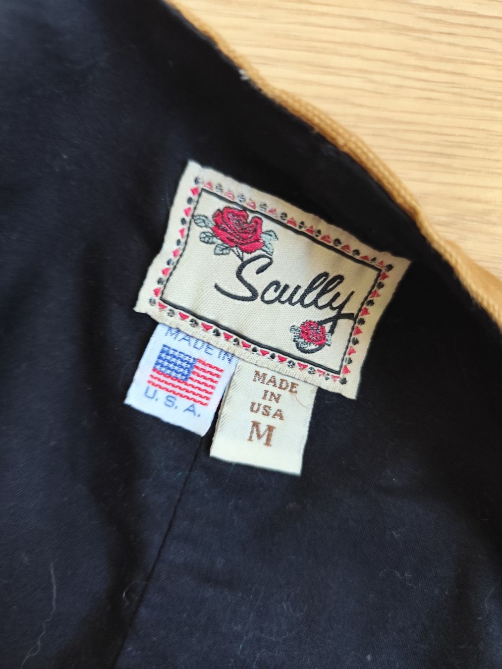 Gilet & Giacche: Vintage Scully Western Vest - Size M – Usato da Mägenwil venduto da VintageGirly 7