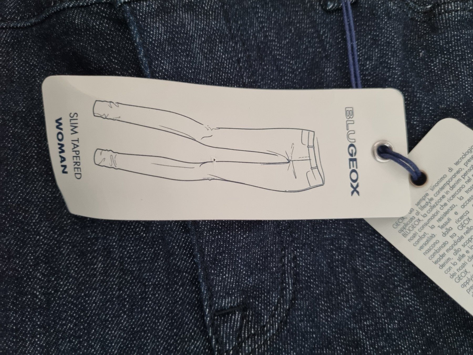 Jeans: Jeans Geox – Neu und originalverpackt aus Arbedo von Gyn 4