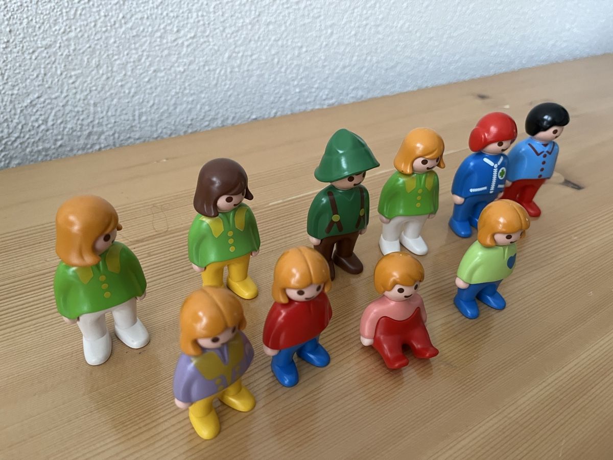 Playmobil Giocattoli: Playmobil 1 2 3 Figuren – Usato da Frauenfeld venduto da adj04 1