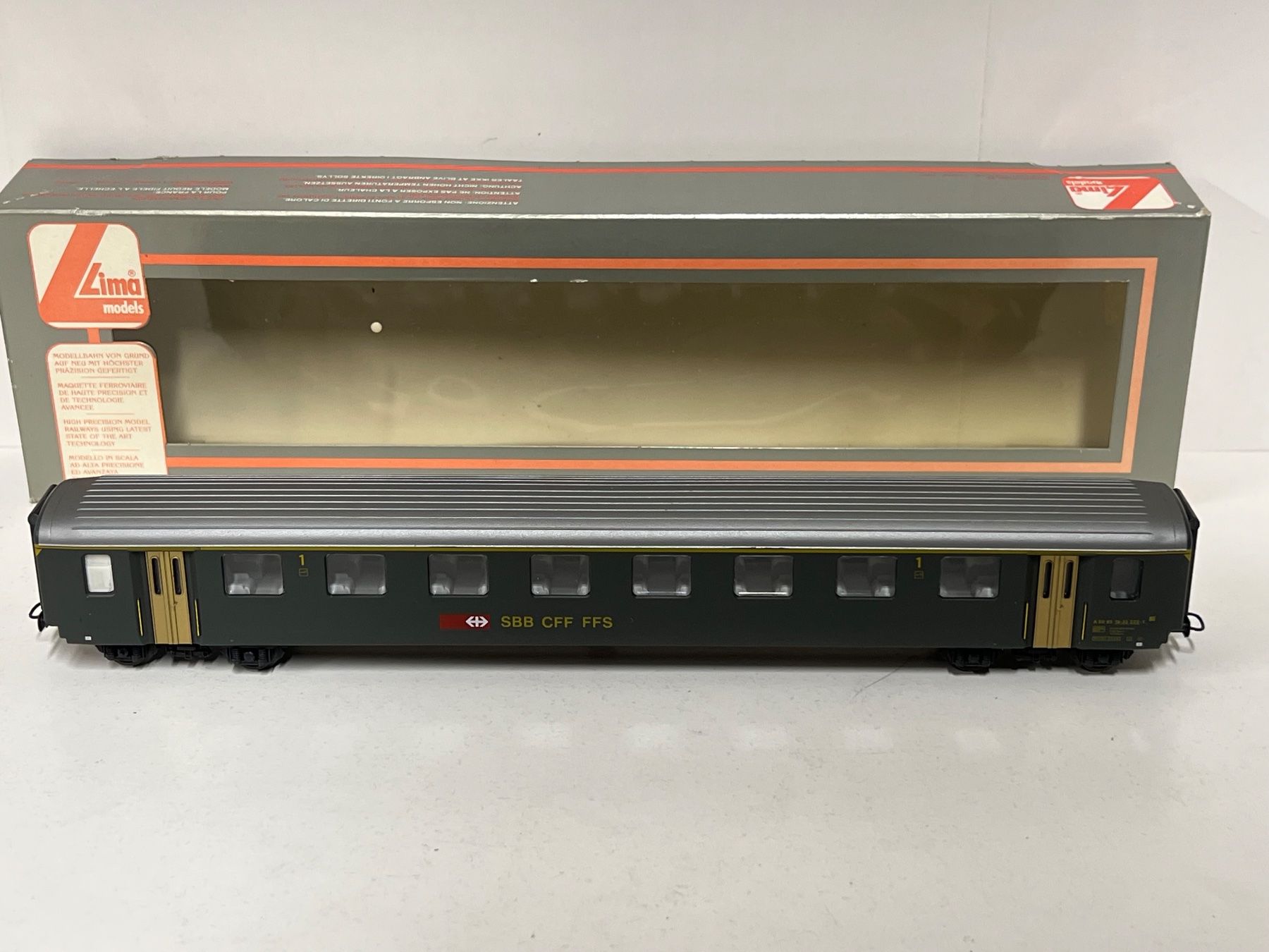 Lima Modellini di ferrovie: Lima  309297K SBB 1.Kl.  H0 DC – Usato da Geroldswil venduto da TopTrain54 5