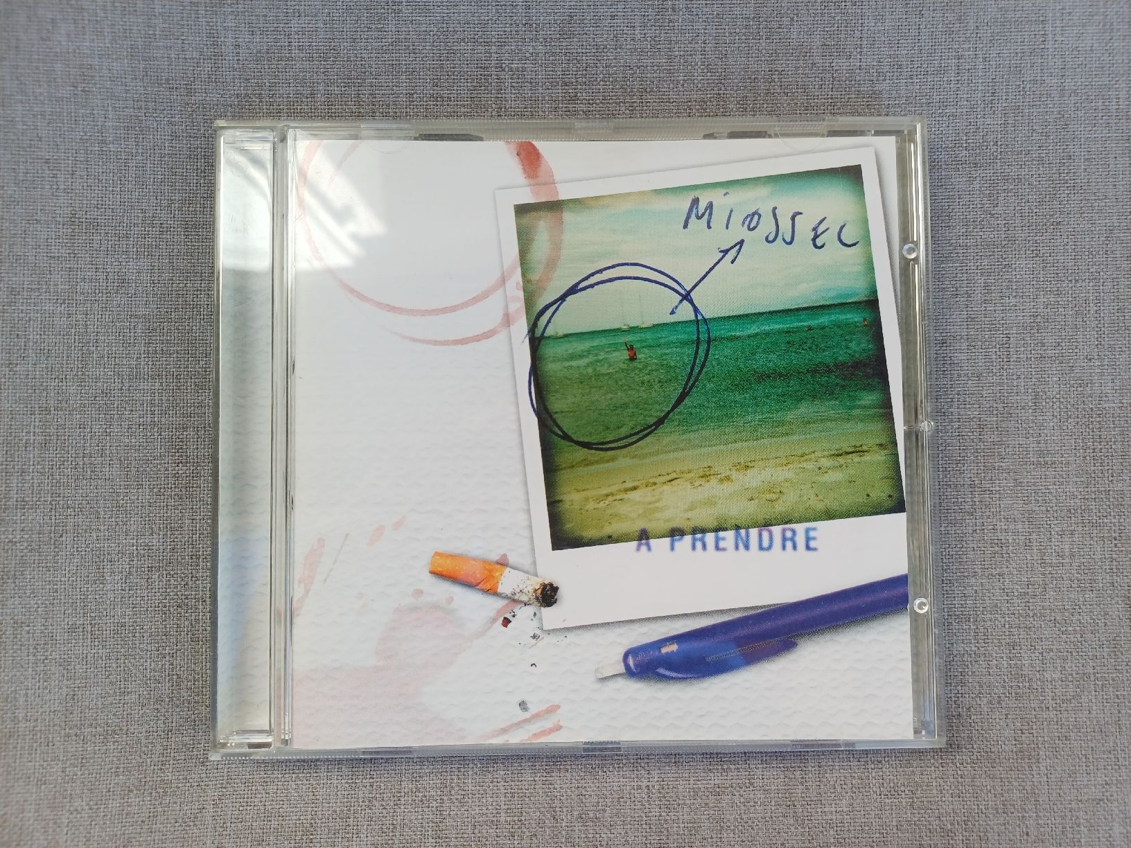 CDs: Miossec "A prendre" CD – Neuf (Voir description) à Begnins par Drastic-Sound