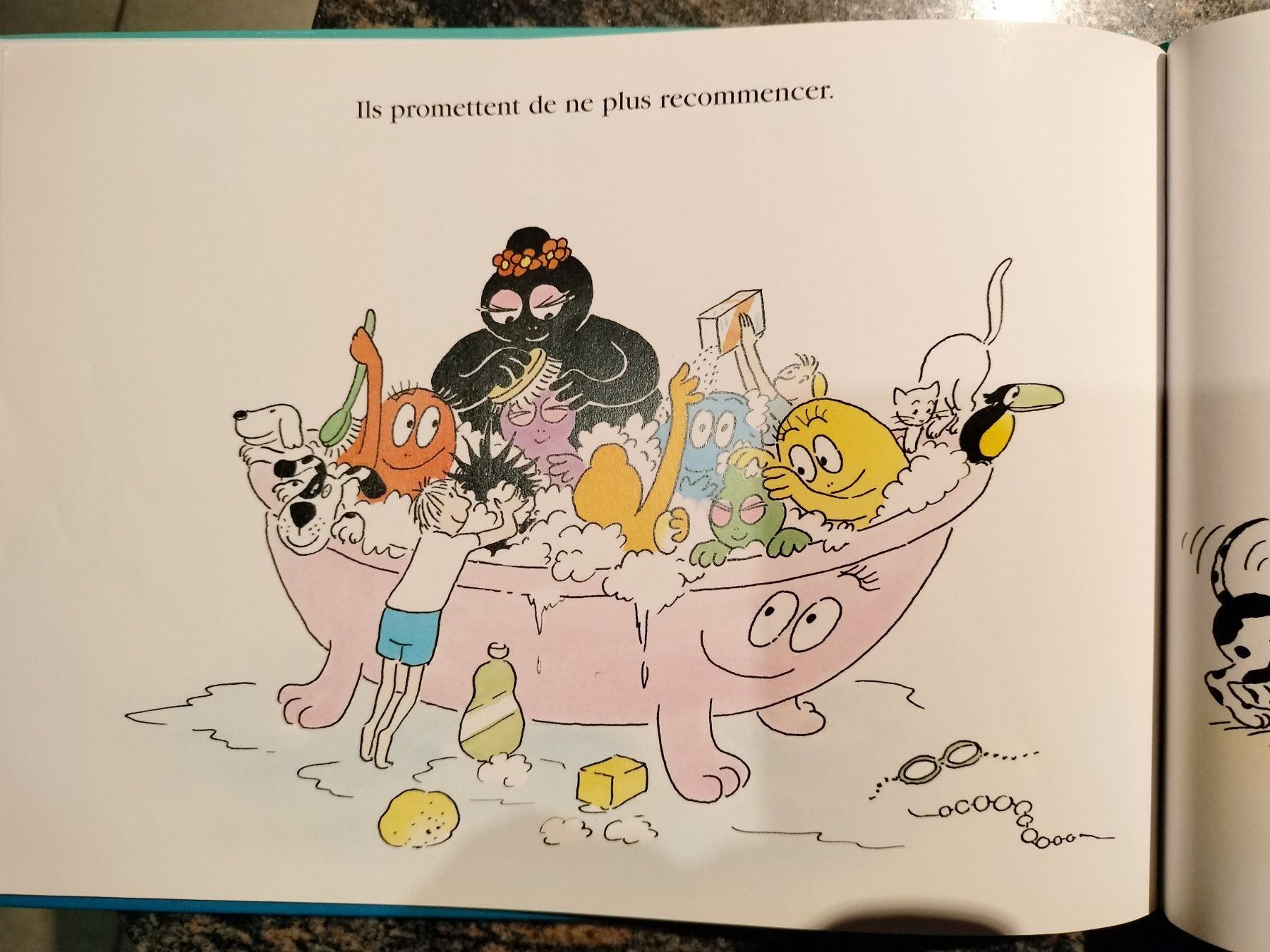 Libri: Les vacances de Barbapapa – Usato da Cortaillod venduto da rozinna 8