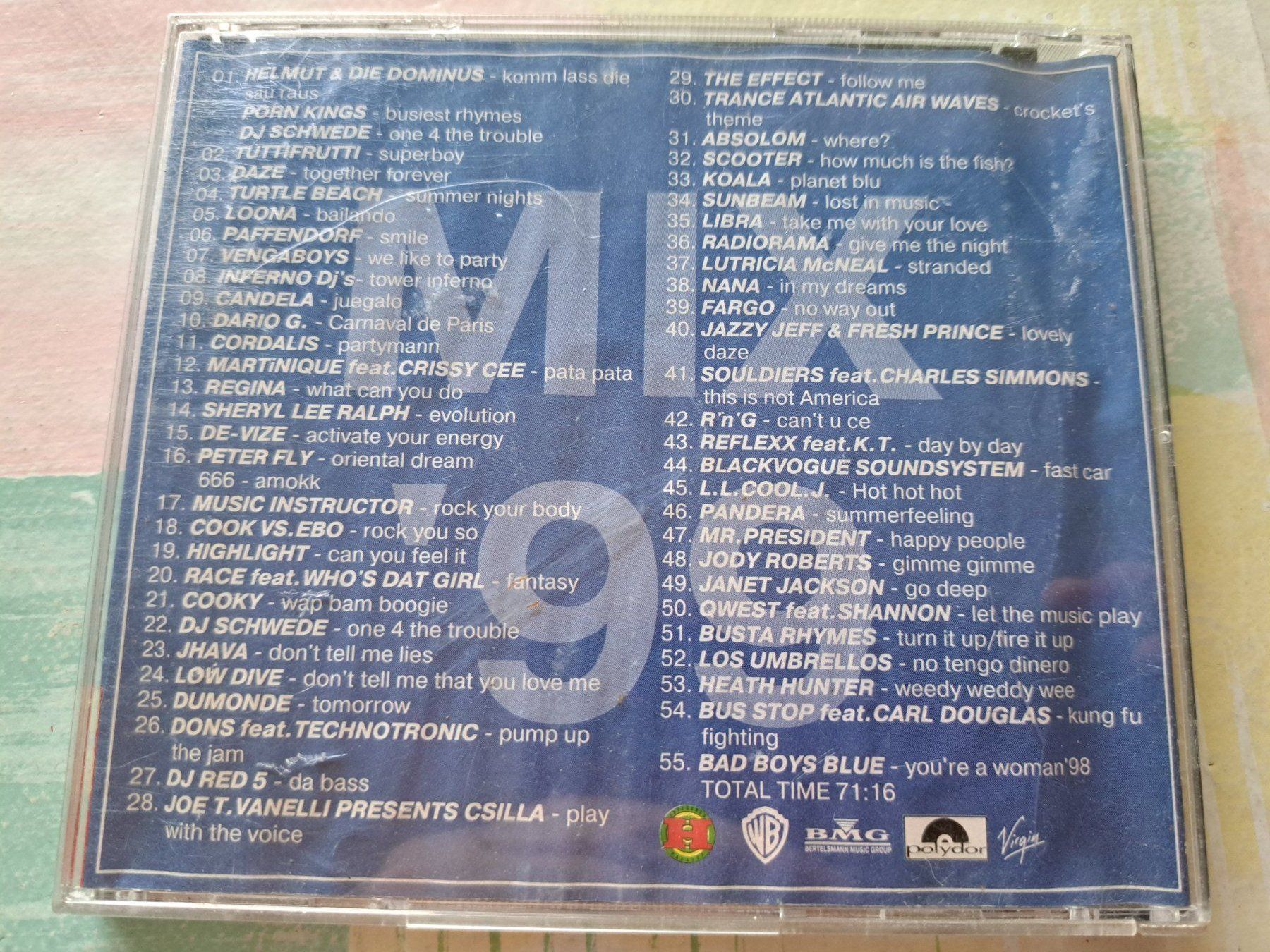 CDs: CD The Best mix 99 – Gebraucht aus Pully von bro_n52j 1