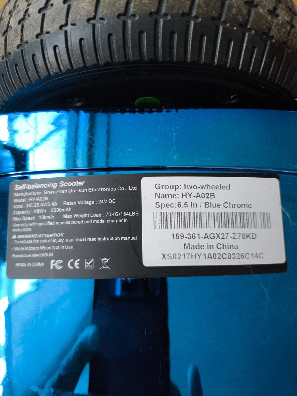 Hoverboards: Hoverboard – D'occasion à Gipf-Oberfrick par hituliina 3