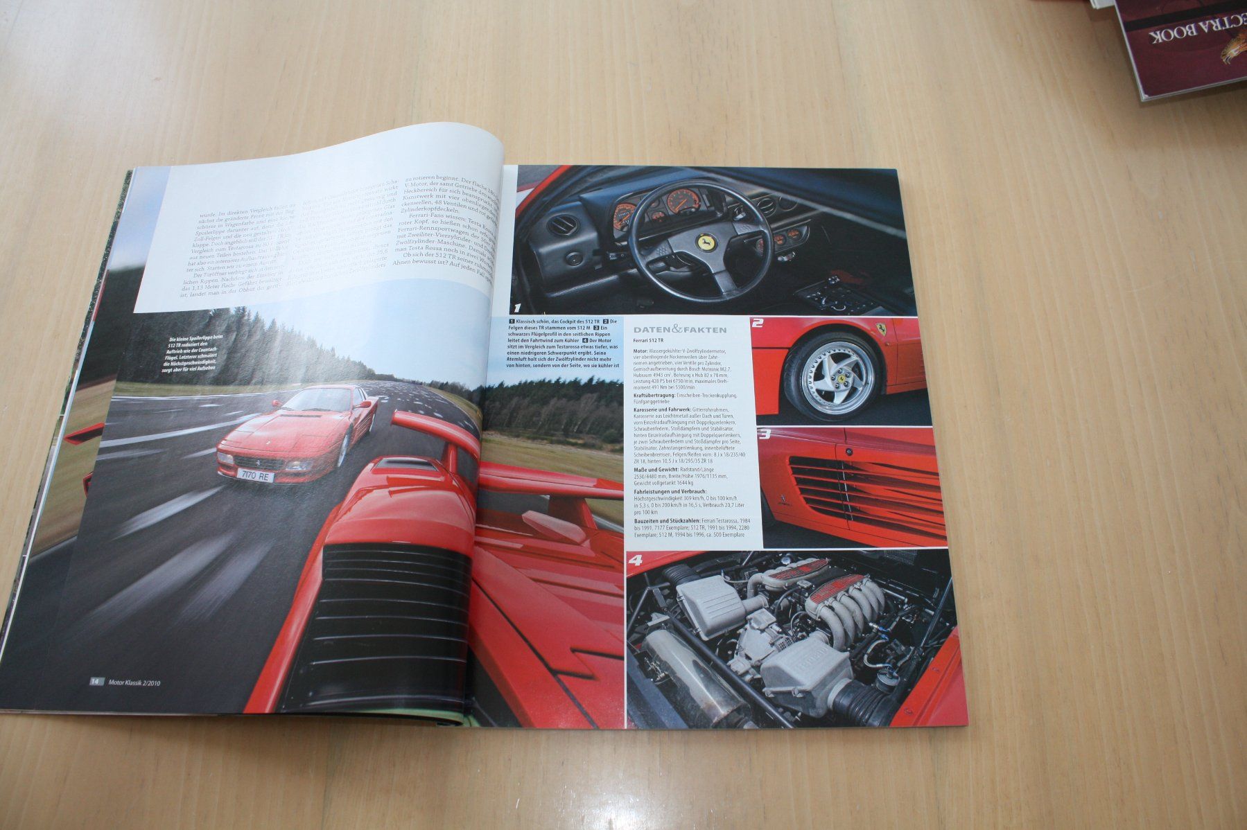 Riviste & Magazine: Motor Klassik 2/2010: Lamborghini Countach vs Ferrari 512TR – Usato da Wikon venduto da erwin400 4
