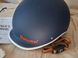 Thousand Velohelm Blau – Grösse S (54-57 cm) – Neuwertig!