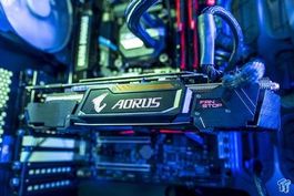 Gigabyte Aorus GTX 1080ti Waterforce Extreme Edition