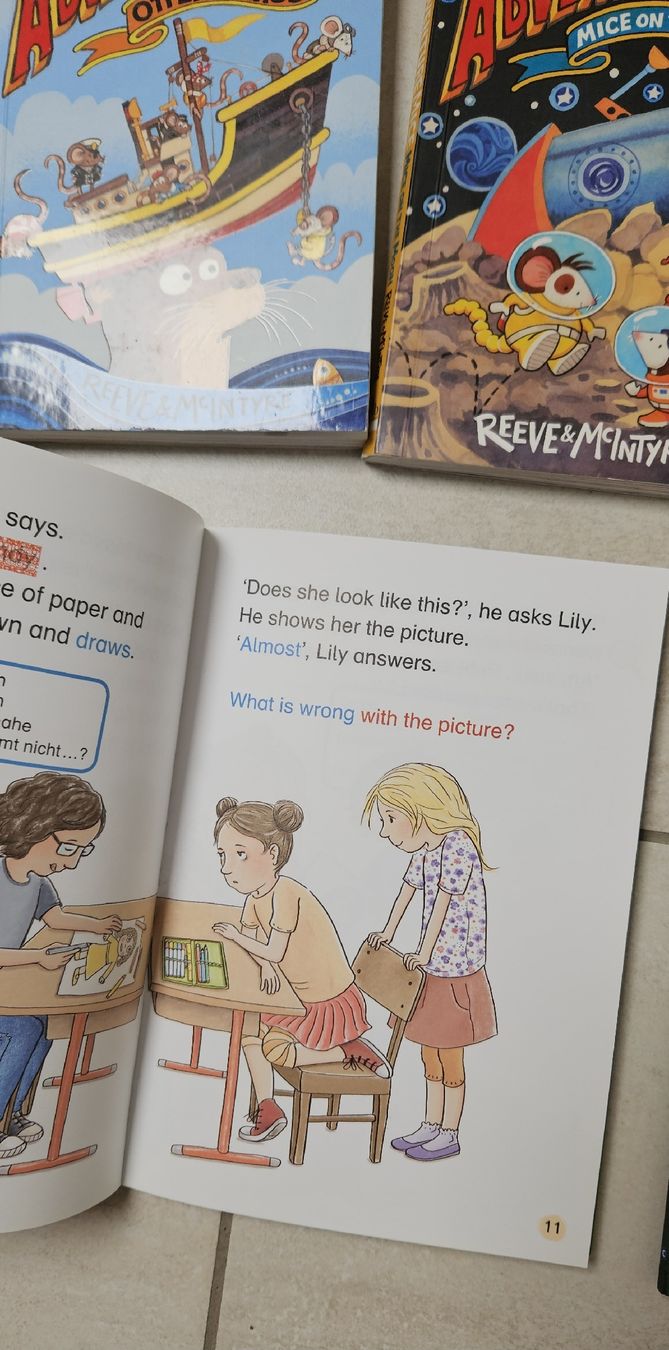 Libri: 10 Englische Kinderbücher – Usato da Menziken venduto da Muri.elscha 3