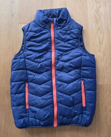 Kinder Steppweste / Gilet Gr 140