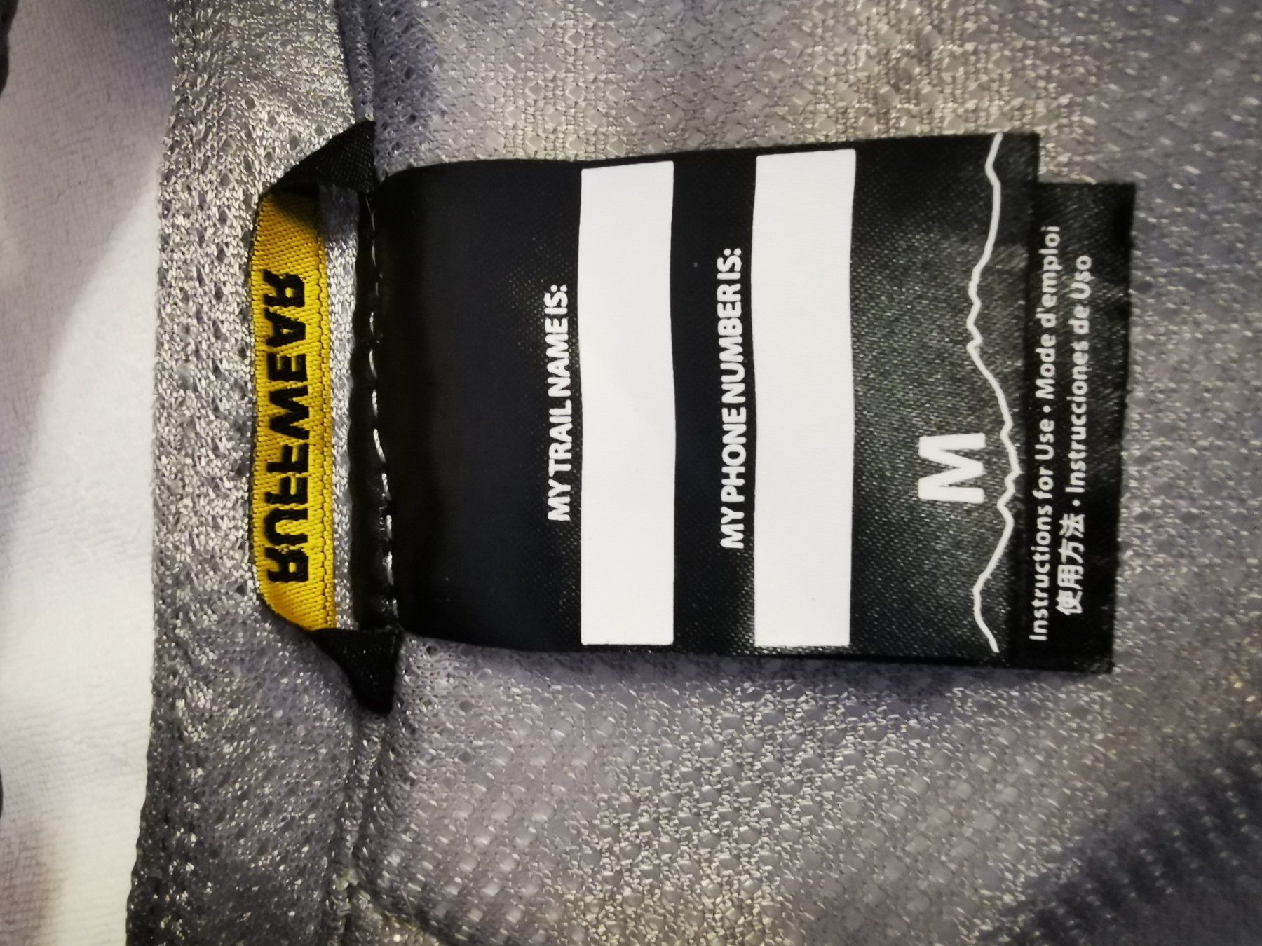 Abbigliamento: Ruffwear-Kühlweste Gr M – Usato da Märstetten venduto da DyRaZsu 3