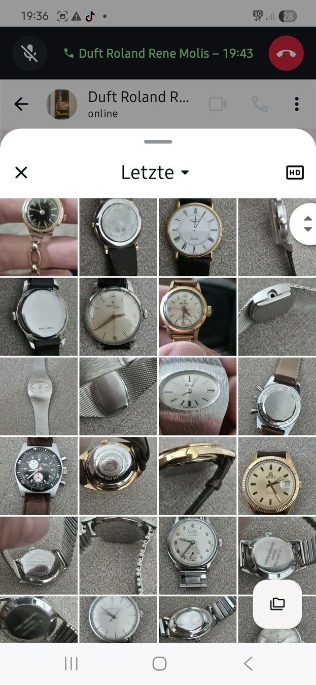 Swiss Montres: Uhren Lot zu verkaufen – D'occasion à Rämismühle par beni0010 1