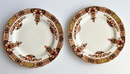 ALFRED*MEAKIN* VINTAGE*PORZELLANTELLER*