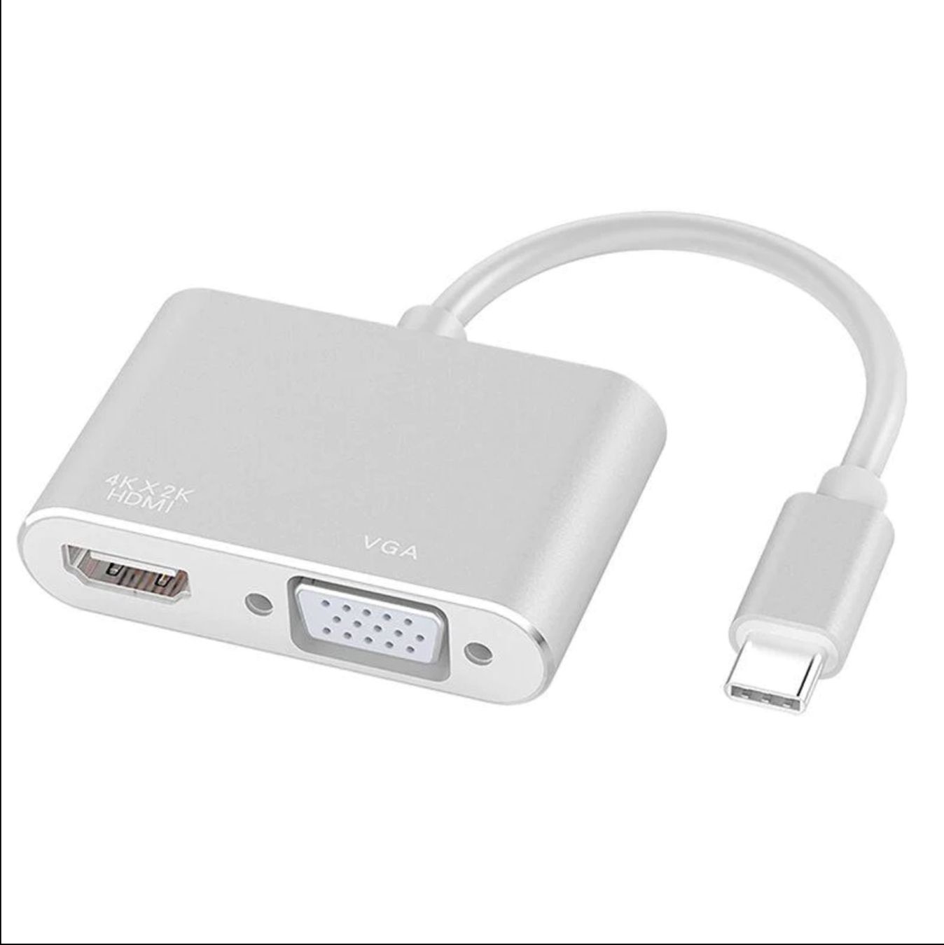 Adattatori: USB C Typ C Zu HDMI-kompatibel VGA Adapter – Nuovo e nell'imballaggio originale da Biberist venduto da ShopSoltan