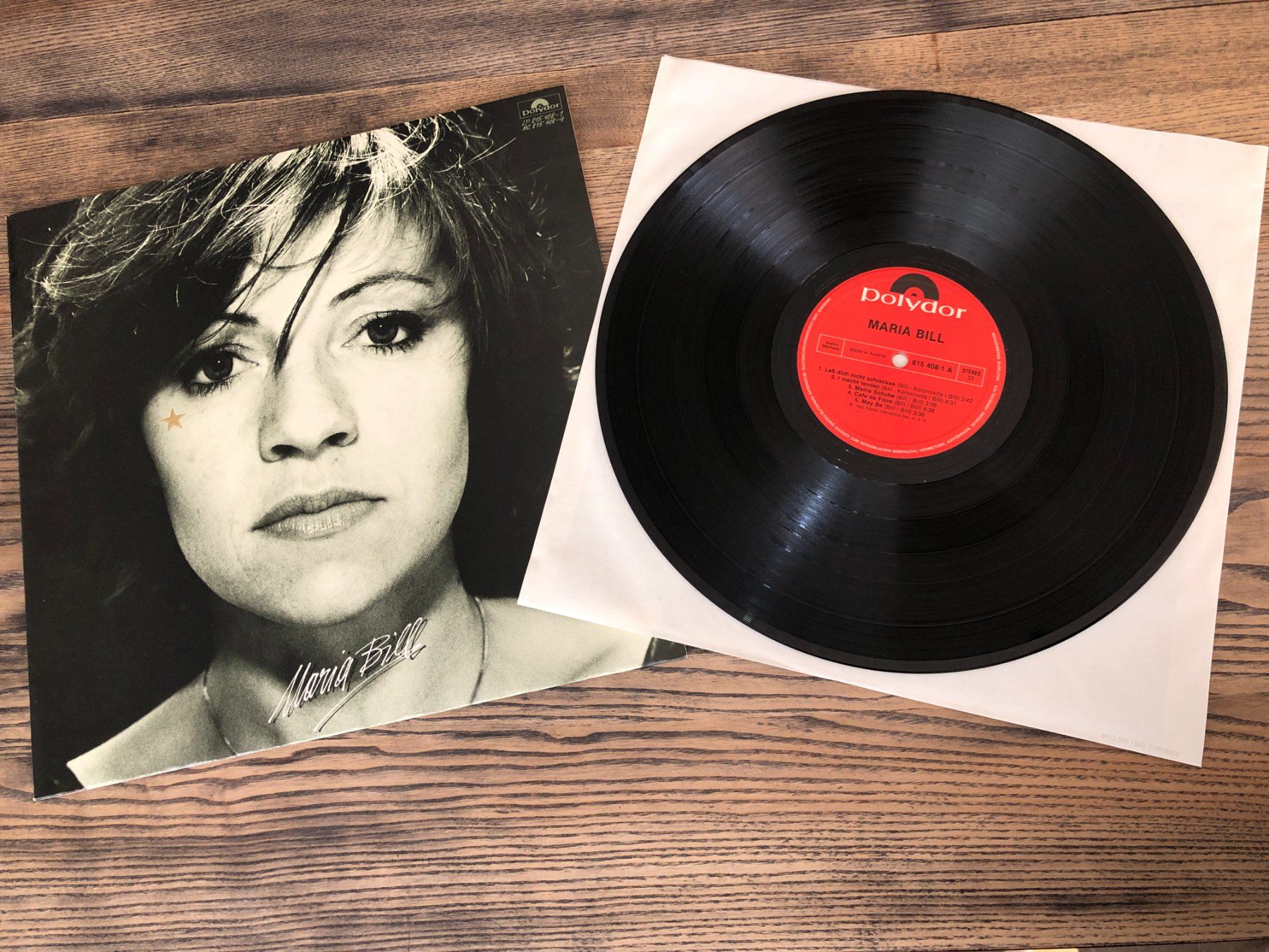 Schallplatten: Maria Bill - Schallplatte – Gebraucht aus Berg am Irchel von Zweiti_Chance