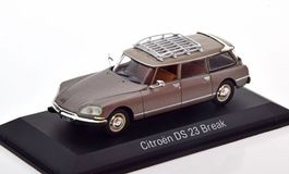 Citroën DS 23 Break 1972-1975 Scarabée braun met.     1:43