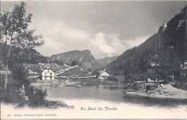 LES BRENETS, au saut du Doubs