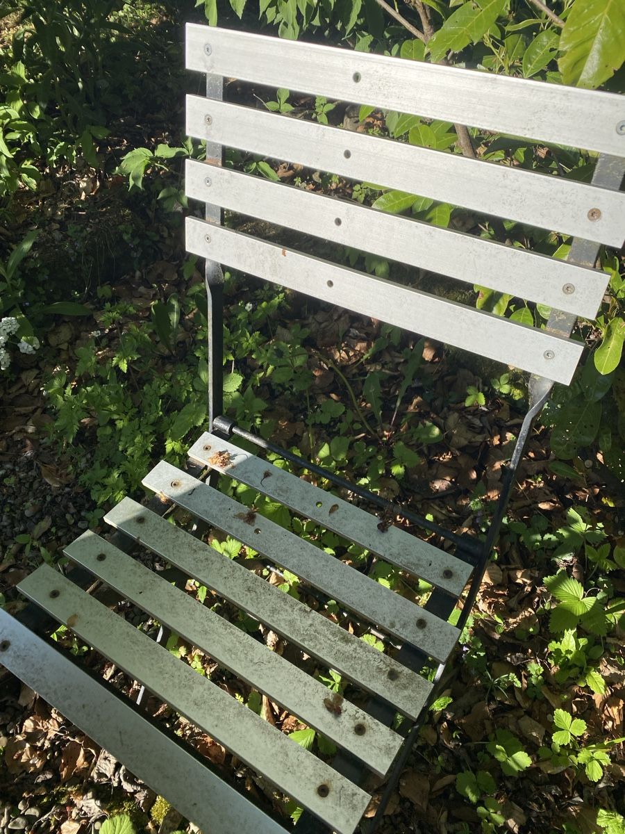 Sedie: 3 Gartenstühle – Usato da St. Gallen venduto da Msgoethe 1
