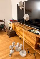 Lana Stehlampe + LANA Deckenspot 3,2,1