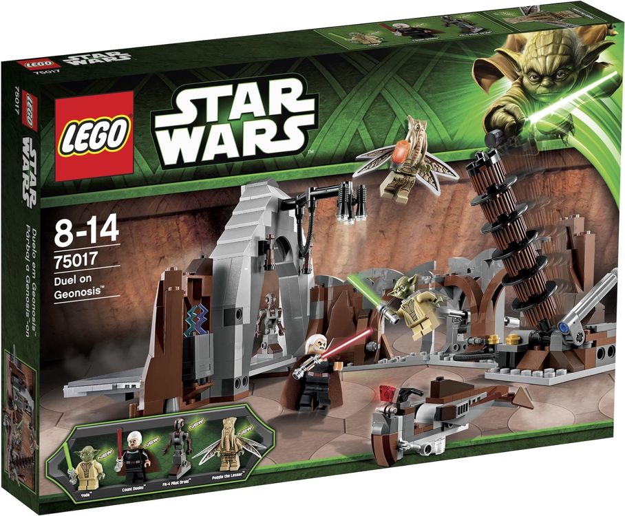 LEGO STAR WARS 75017 DUEL ON GEONOSIS | Kaufen auf Ricardo