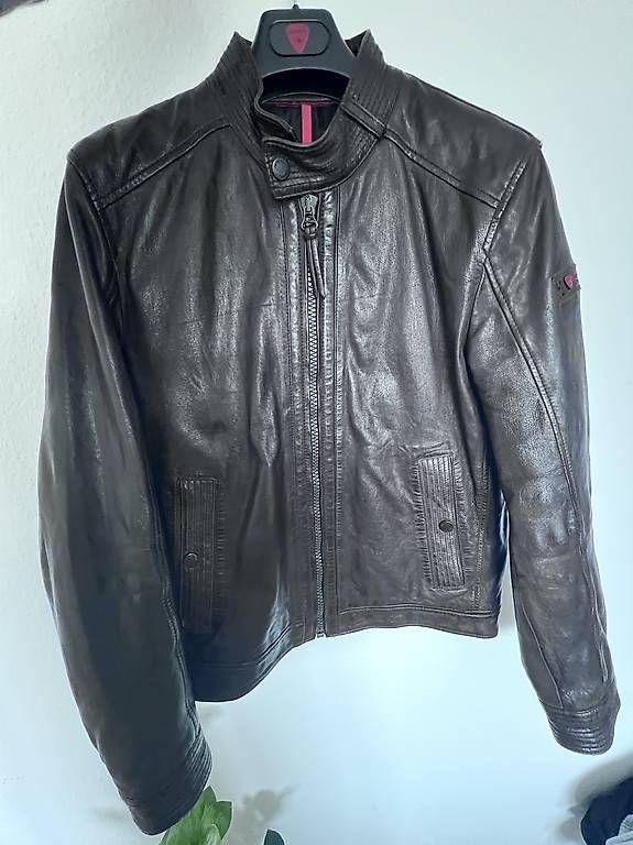 Giacche: Strellson Lederjacke – Usato da Lausen venduto da sigii66