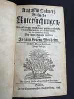 Biblische Untersuchungen 1758