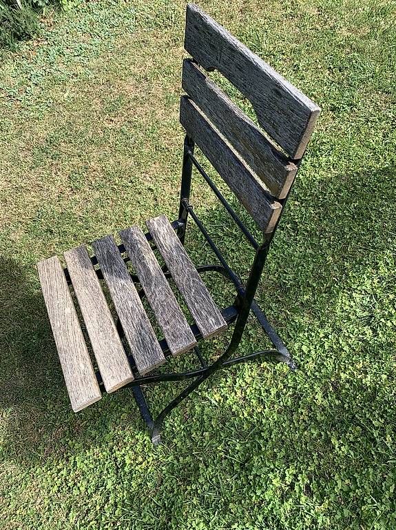 Stühle: Gartenstühle  – Gebraucht aus Aarau Rohr von manon_b74