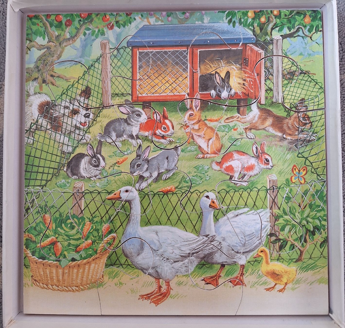 Penelope Puzzle: 2 Vintage Penelope Puzzle – Usato da Volketswil venduto da LisaSch1 2