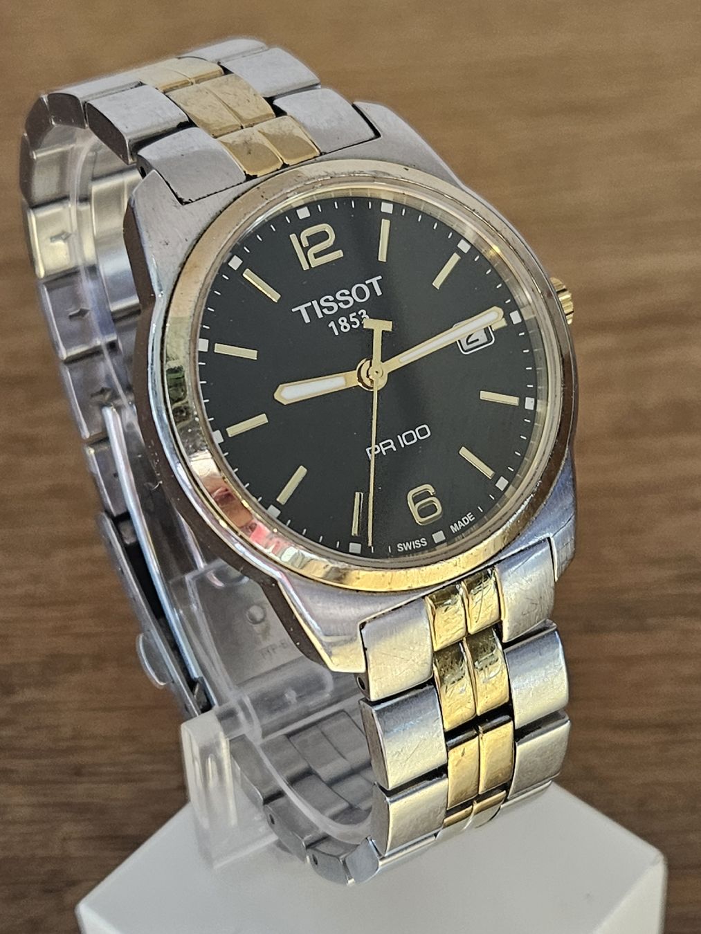 Tissot Orologi: Tissot PR100 Herrenuhr 38mm  – Usato da Flamatt venduto da pie_f9zm 1