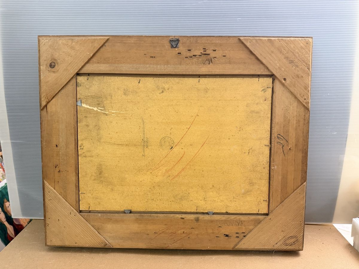 Tableaux: Ölgemälde - Ed. Baum – D'occasion à Solothurn par NUVICO 6
