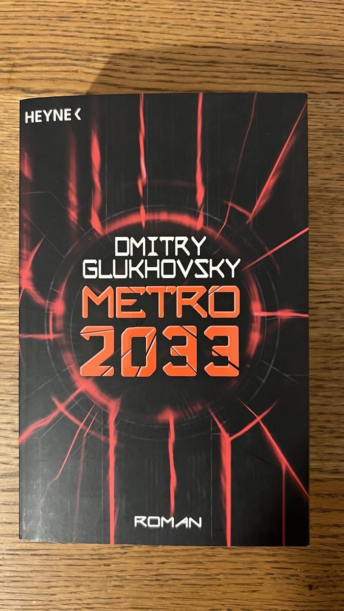 Libri: Dmitry Glukhovsky - Metro 2033 & Metro 2034 – Nuovo (secondo la descrizione) da Küsnacht ZH venduto da max_r2ns