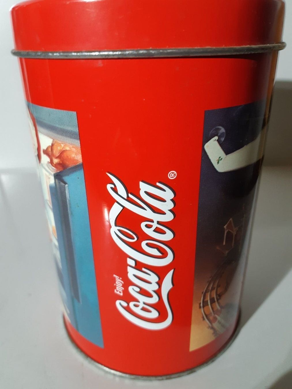 Altro in Decorazioni & Accessori: Cocacola Blechdose – Usato da Grindelwald venduto da carro5 1