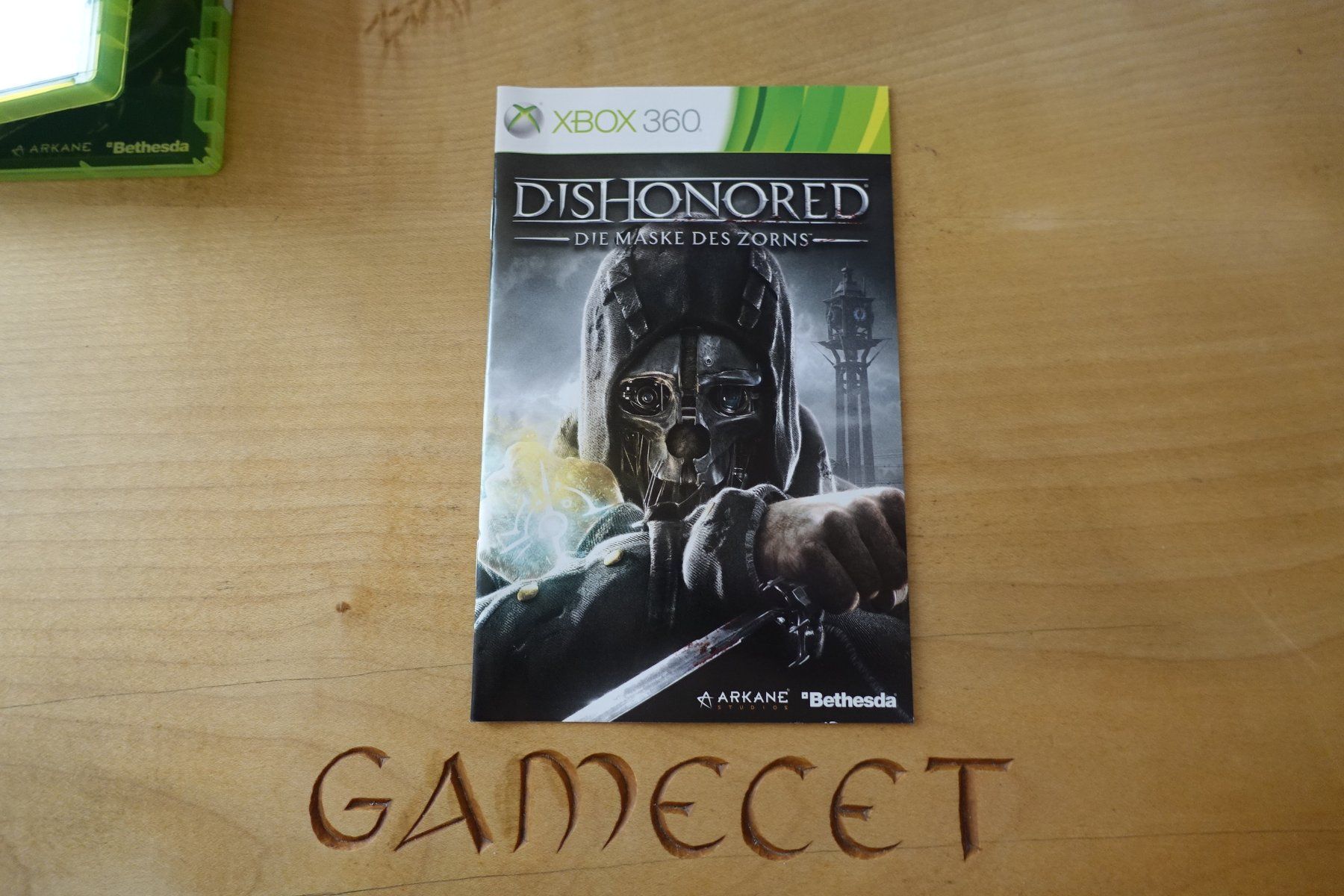 Microsoft Giochi: Dishonored Die Maske des Zorns – Usato da Steinach venduto da Gamecet 4