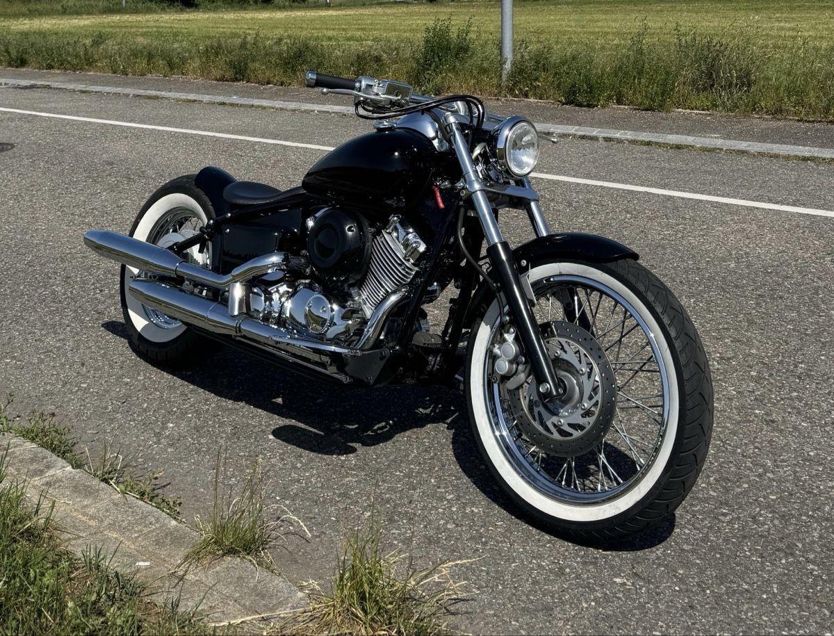 Yamaha Chopper: Yamaha XVS 650 Bobber – Usato da Reinach BL venduto da GiusiGrassia 5