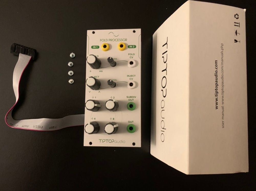 TIPTOP Audio FOLD PROCESSOR Kaufen auf Ricardo