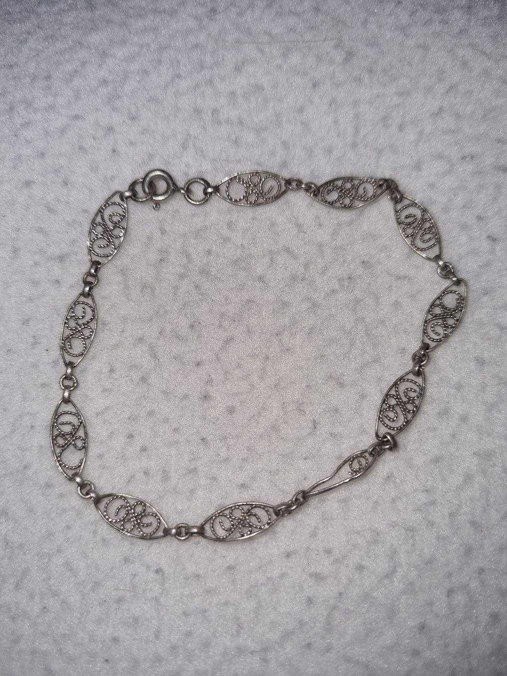 Bracciali & Braccialetti: Feingliedriges Vintage Armband aus 925 Silber – Nuovo (secondo la descrizione) da Nottwil venduto da Janny77 1