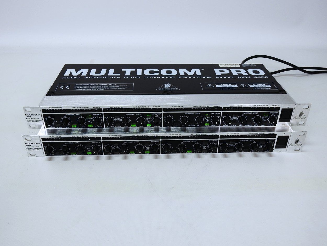 Behringer Mischpulte: Behringer Multicom pro Model MDX 4400 – Gebraucht aus Lohn-Ammannsegg von wadoku