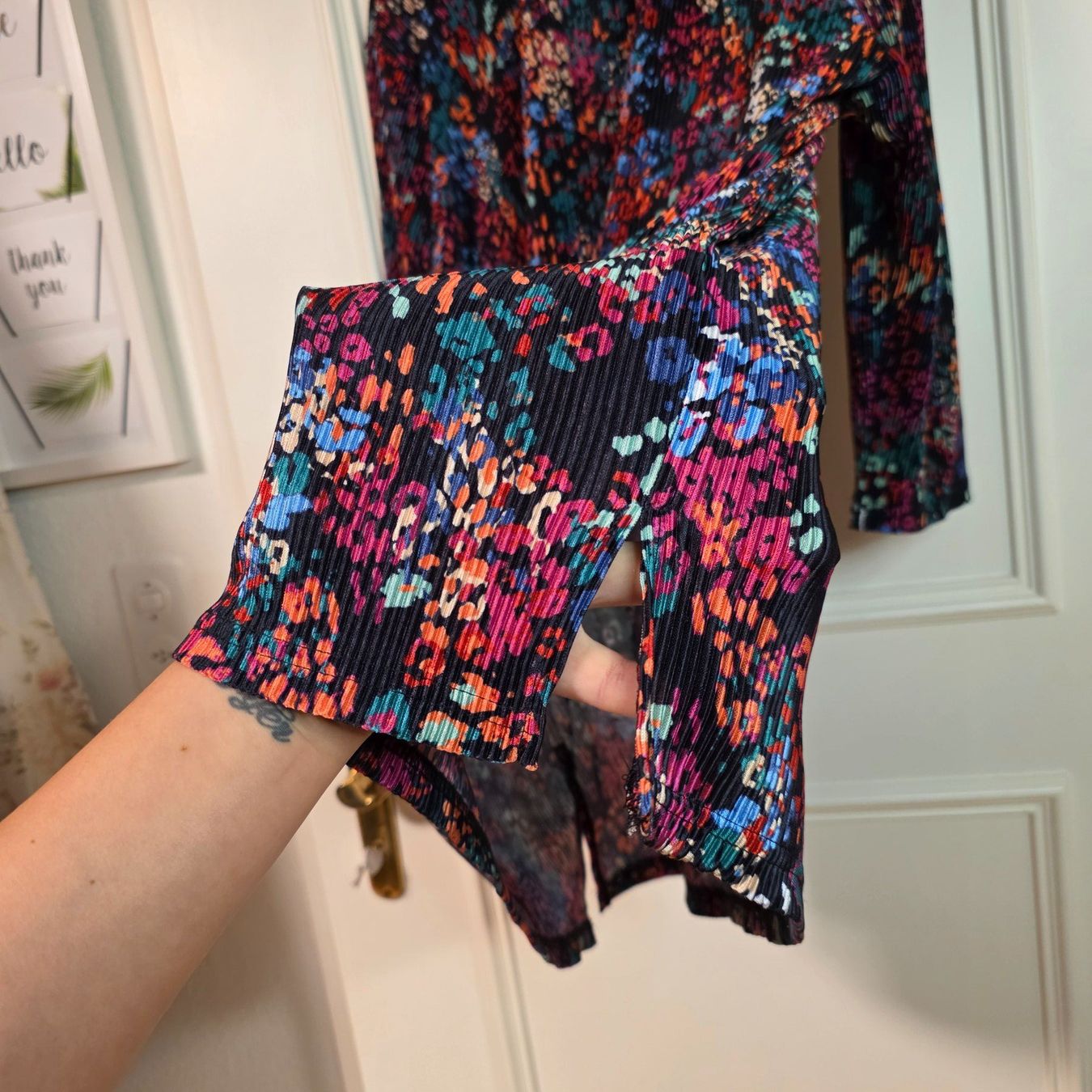 Camicette: Plissierte Bluse Gr.XL/XXL – Usato da Wald ZH venduto da CapLux 4
