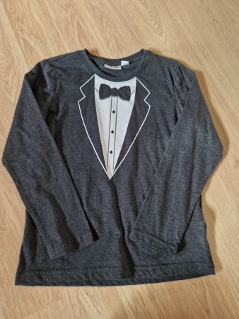 Schickes Shirt langarm 122 / 128