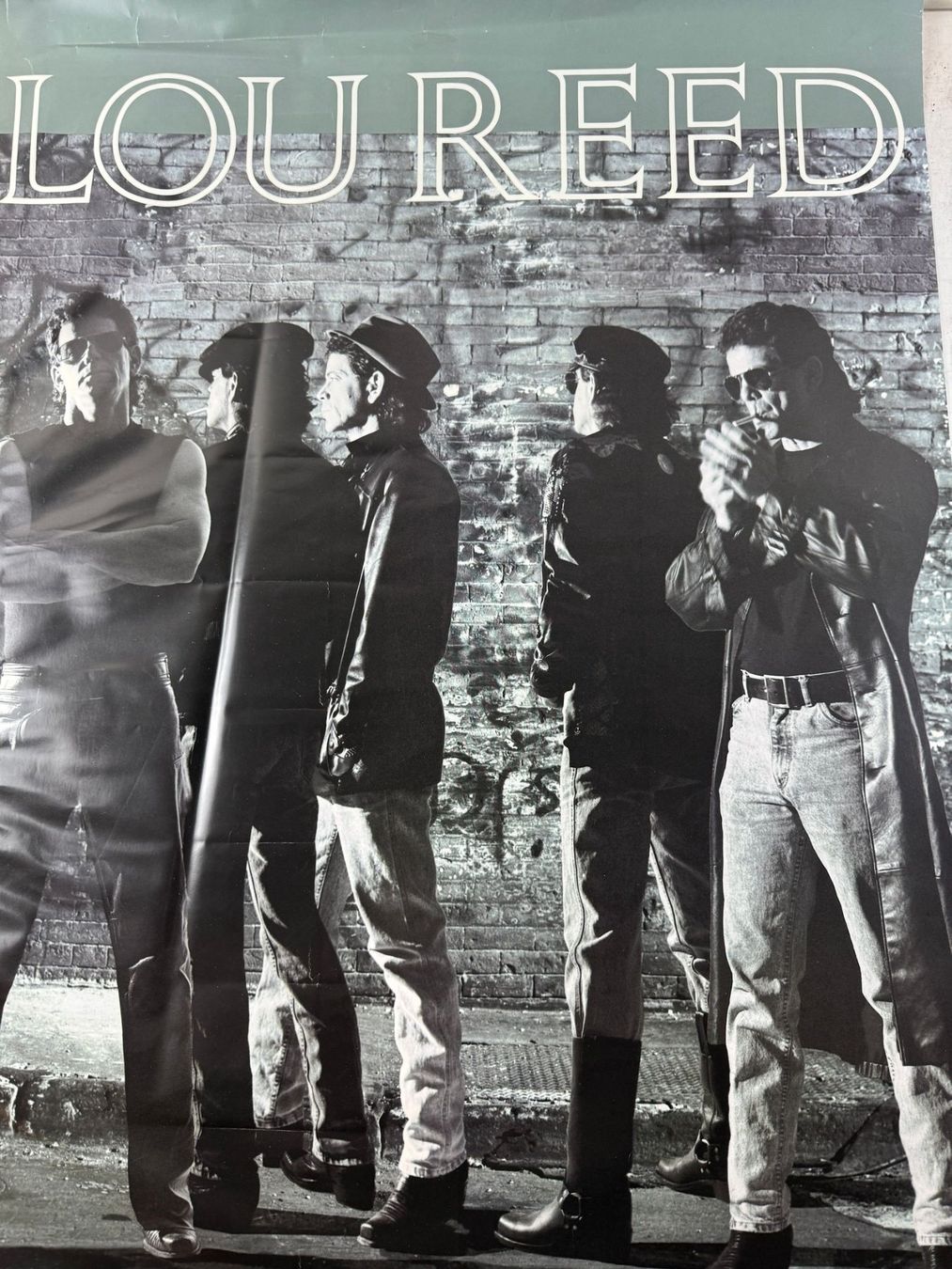 Poster & Bilder: Lou Reed New York Poster – Gebraucht aus Schaffhausen von  1