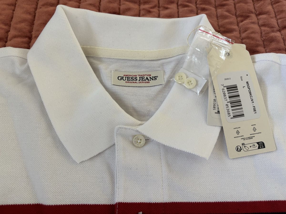 Guess Polos: Polo GUESS – Neuf avec emballage d'origine à Corpataux par seniz 2