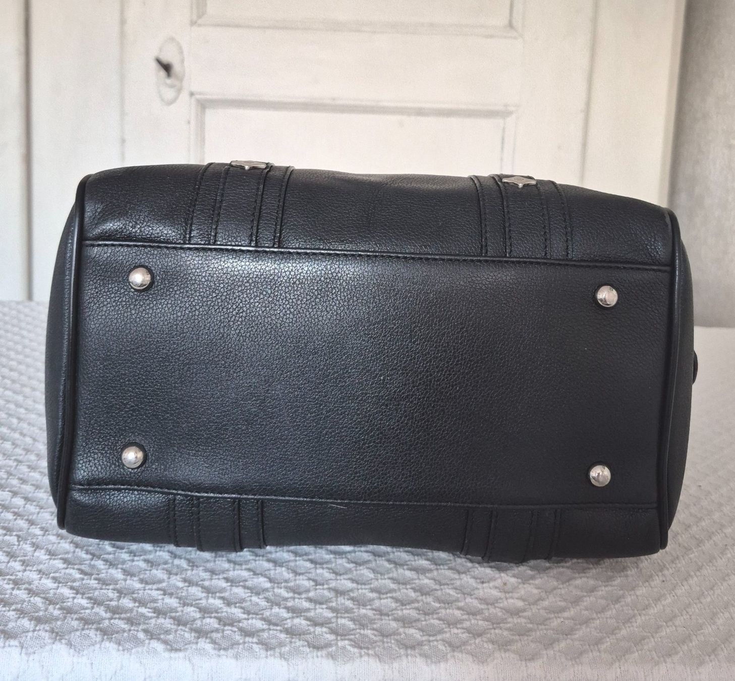 Mcm Borse da donna: MCM Boston Bag, aus Leder – Usato da Dottikon venduto da Pega7 5