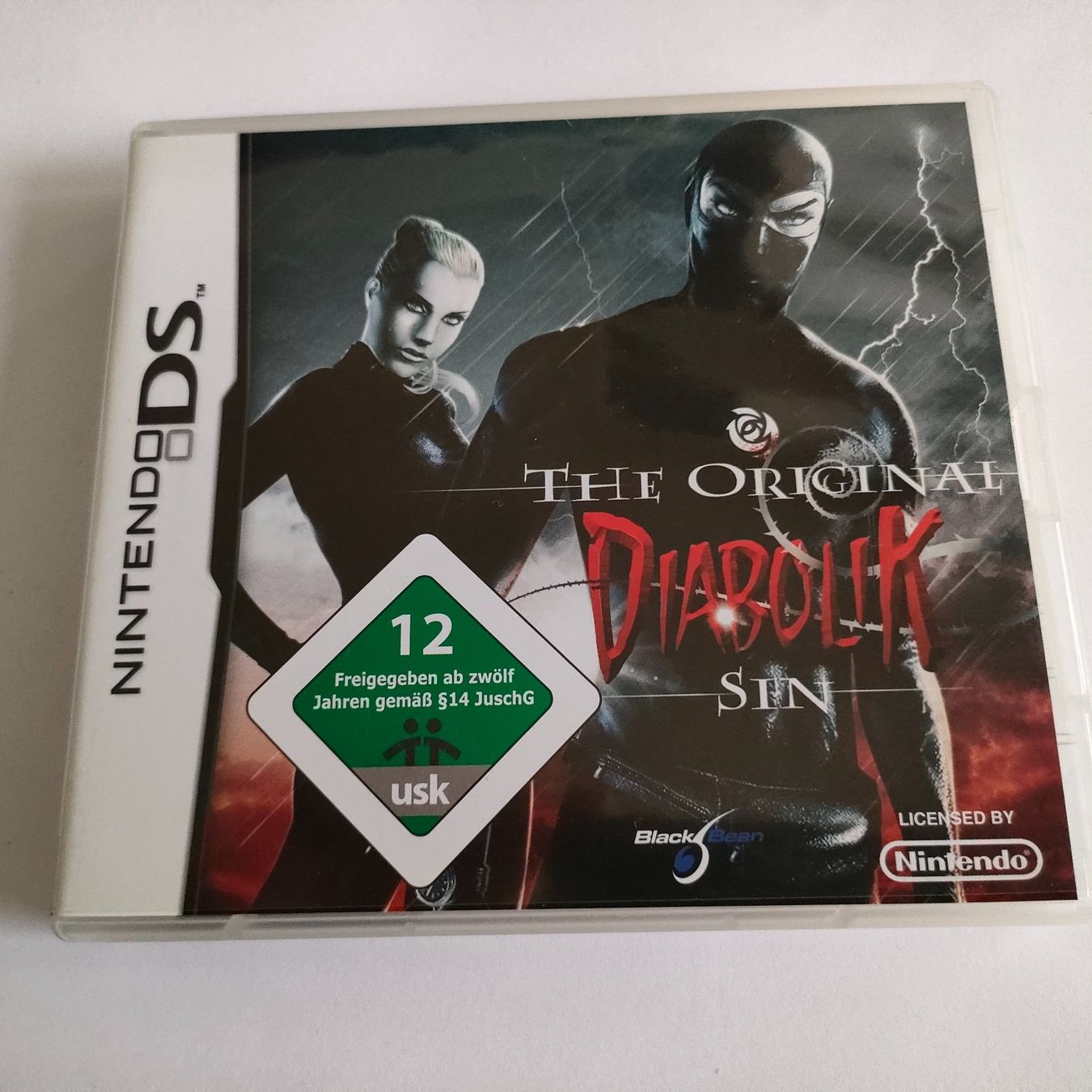 Nintendo Giochi: The original Diabolik Sin - DS – Usato da Zürich venduto da Mephisto87