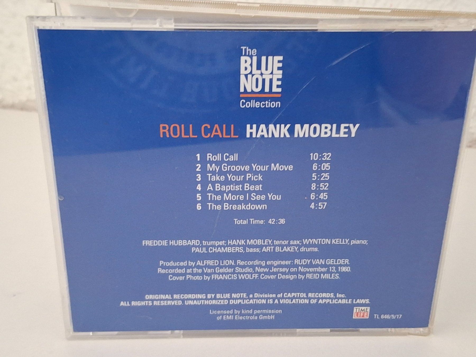 CD: CD Hank Mobley - Roll Call    Blue Note Collection Jazz – Usato da Aarberg venduto da Jackup1 1