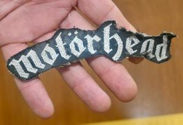 VINTAGE Motörhead PATCH schriftzug BADGE
