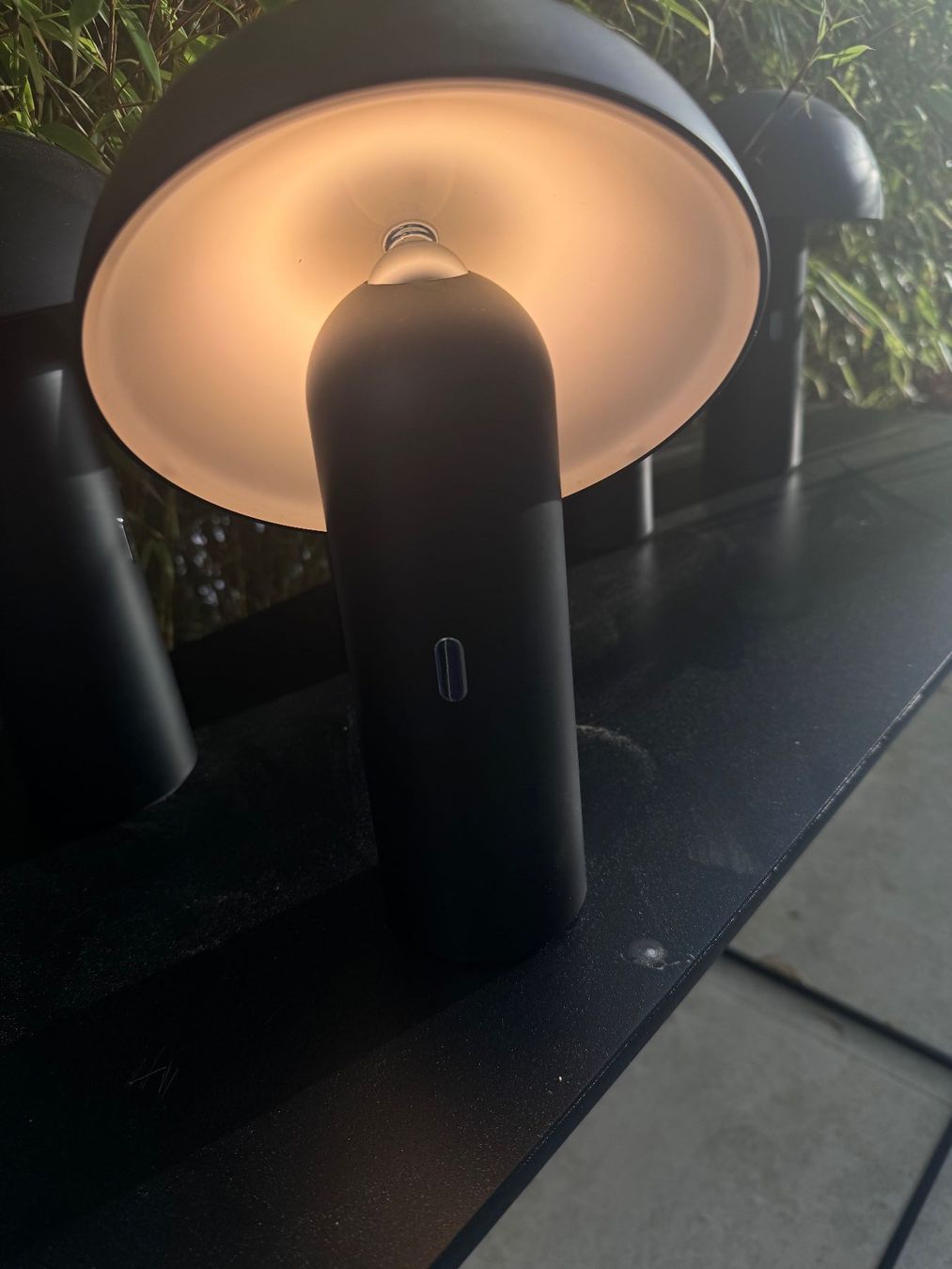 Lampade: Garten-Tisch-Leuchten – Usato da Basel venduto da VIO100 1