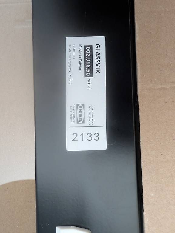 Ikea Portes: Ikea Besta Glassvik Tür – D'occasion à Zürich par bella2903 2