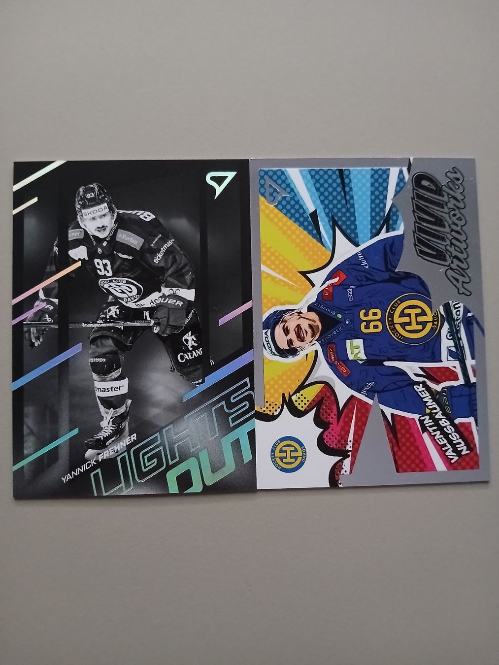 Sportzoo Sammelbilder & Trading cards: Eishockey Karten Yannick Frehner & Valentin Nussbaumer – Neu (gemäss Beschreibung) aus Düdingen von oliheimo92